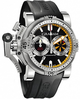 Fake Graham Chronofighter Oversize Diver Turbo 2OVES.B15A watch